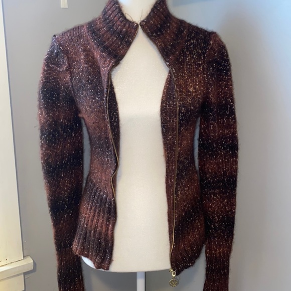 Adrienne Vittadini Sweater Jacket - Picture 3 of 8